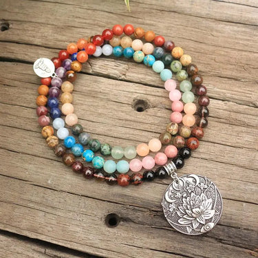 Deep Healing Natural Japamala Beads Bracelet-Your Soul Place